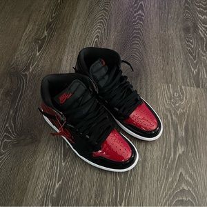 2021 Air Jordan 1 Retro High OG 'Patent Bred'